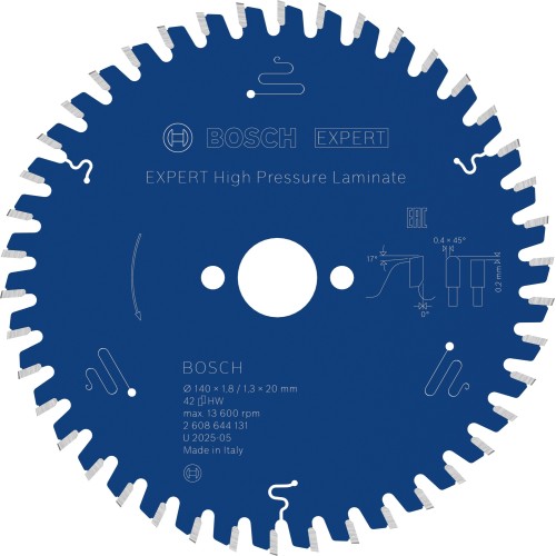 Hoja de sierra circular Expert for High Pressure Laminate