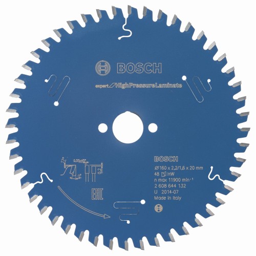 Hoja de sierra circular Expert for High Pressure Laminate