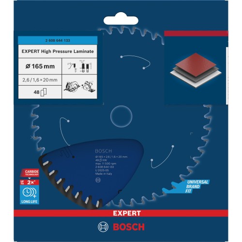 Hoja de sierra circular Expert for High Pressure Laminate