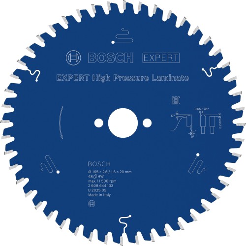 Hoja de sierra circular Expert for High Pressure Laminate
