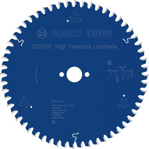 Hoja de sierra circular Expert for High Pressure Laminate