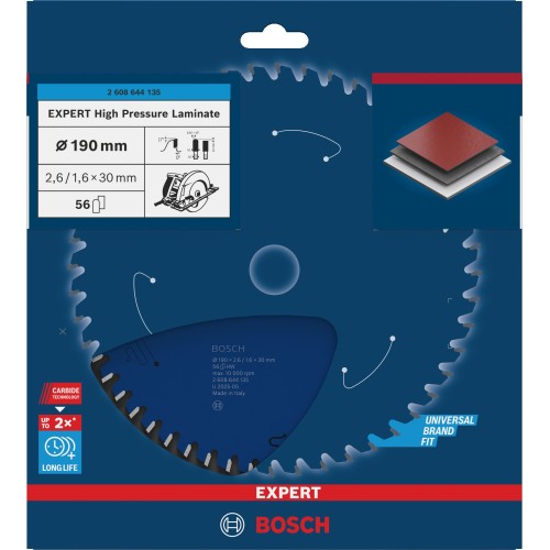 Hoja de sierra circular Expert for High Pressure Laminate