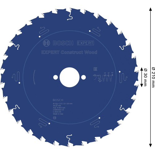 Hoja de sierra circular Expert for Construct Wood