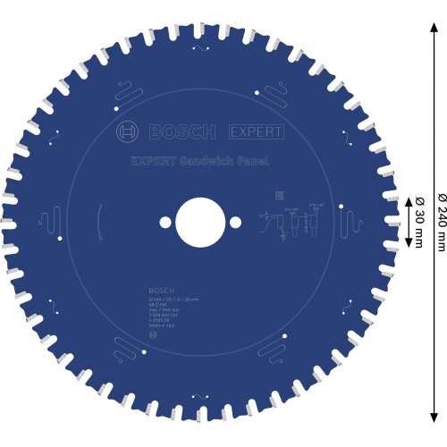Hoja de sierra circular Expert for Sandwich Panel
