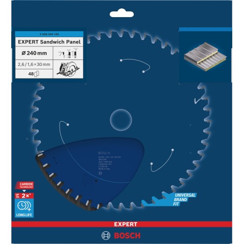 Hoja de sierra circular Expert for Sandwich Panel