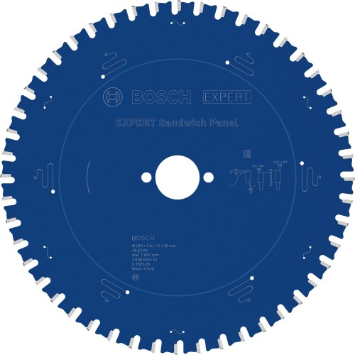 Hoja de sierra circular Expert for Sandwich Panel