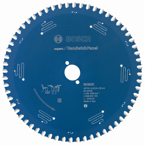 Hoja de sierra circular Expert for Sandwich Panel