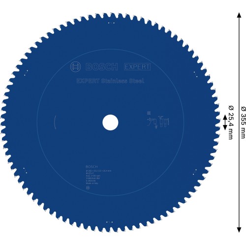 Hoja de sierra circular Expert for Stainless Steel