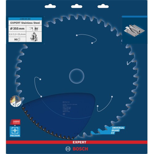 Hoja de sierra circular Expert for Stainless Steel
