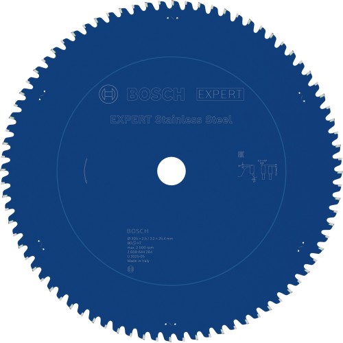 Hoja de sierra circular Expert for Stainless Steel