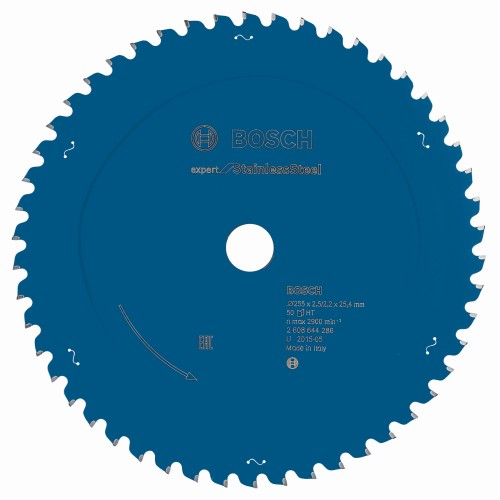 Hoja de sierra circular Expert for Stainless Steel
