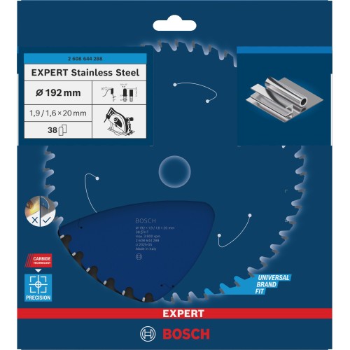 Hoja de sierra circular Expert for Stainless Steel