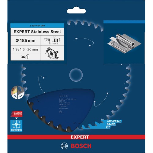 Hoja de sierra circular Expert for Stainless Steel