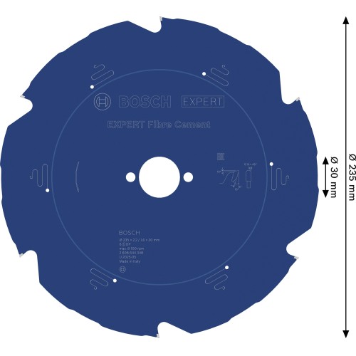 EX FC H 235x30-6