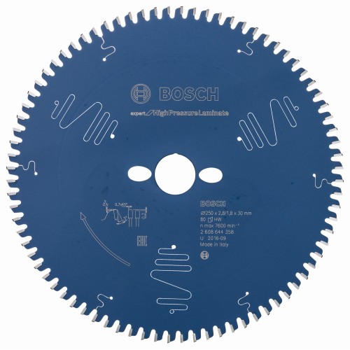Disco de sierra circular para laminado a alta presión Expert for High Pressure Laminate 250x30-80