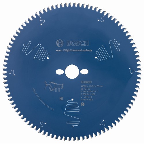 Disco de sierra circular para laminado a alta presión Expert for High Pressure Laminate 300x30-96