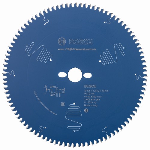 Disco de sierra circular para laminado a alta presión Expert for High Pressure Laminate 305x30-96