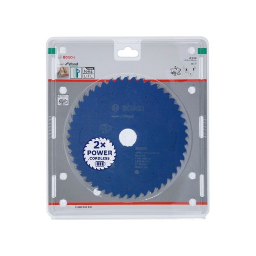 Disco de sierra circular Expert for Wood para sierras sin cables 210 x 1,7/1,2 x 30 T48