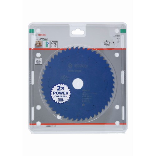 Disco de sierra circular Expert for Wood para sierras sin cables 210 x 1,7/1,2 x 30 T48