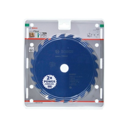 Disco de sierra circular Expert for Wood para sierras sin cables 254 x 2,1/1,6 x 30 T24