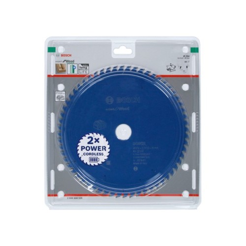 Disco de sierra circular Expert for Wood para sierras sin cables 254 x 2,1/1,6 x 30 T60