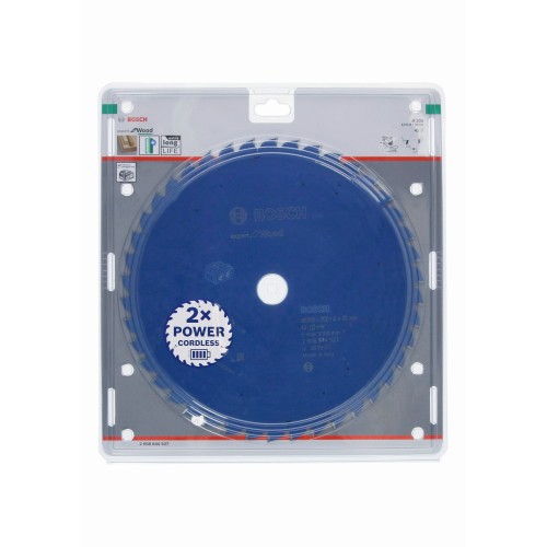 Disco de sierra circular Expert for Wood para sierras sin cables 305 x 2,2/1,6 x 30 T42