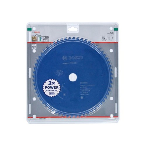 Disco de sierra circular Expert for Wood para sierras sin cables 305 x 2,2/1,6 x 30 T60