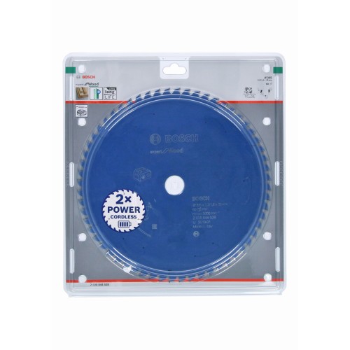 Disco de sierra circular Expert for Wood para sierras sin cables 305 x 2,2/1,6 x 30 T60
