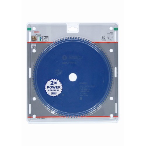 Disco de sierra circular Expert for Wood para sierras sin cables 305 x 2,2/1,6 x 30 T96