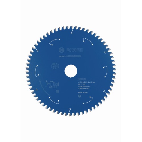 Disco de sierra circular Expert for Aluminium para sierras sin cables 216 x 2/1,4 x 30 T66