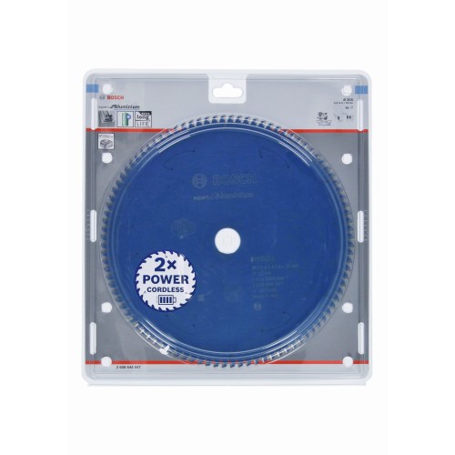 Disco de sierra circular Expert for Aluminium para sierras sin cables 305 x 2,4/1,8 x 30 T96