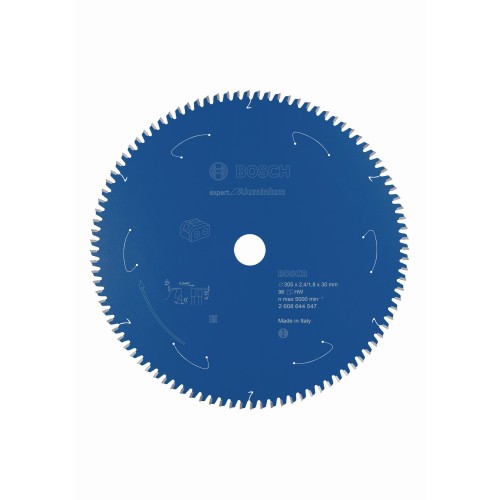 Disco de sierra circular Expert for Aluminium para sierras sin cables 305 x 2,4/1,8 x 30 T96