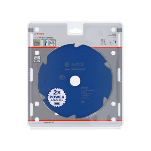 Disco de sierra circular Expert for Fibre Cement para sierras sin cables 216 x 2/1,4 x 30 T6