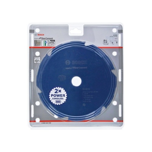 Disco de sierra circular Expert for Fibre Cement para sierras sin cables 250 x 2,2/1,6 x 30 T6