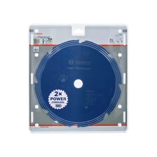 Disco de sierra circular Expert for Fibre Cement para sierras sin cables 305 x 2,2/1,6 x 30 T8