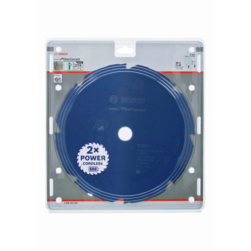 Disco de sierra circular Expert for Fibre Cement para sierras sin cables 305 x 2,2/1,6 x 30 T8