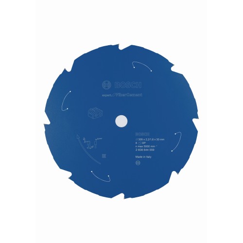 Disco de sierra circular Expert for Fibre Cement para sierras sin cables 305 x 2,2/1,6 x 30 T8