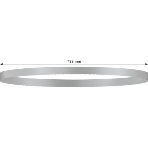Hoja de sierra de cinta PRO CB2824, 733 mm, 2 uds.