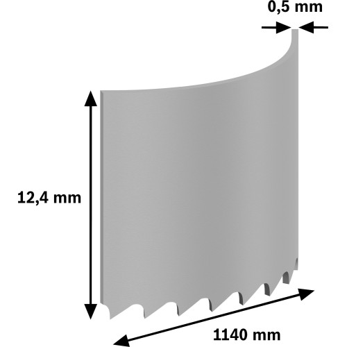 Hoja de sierra de cinta PRO CB4414, 1140 mm, 2 uds.