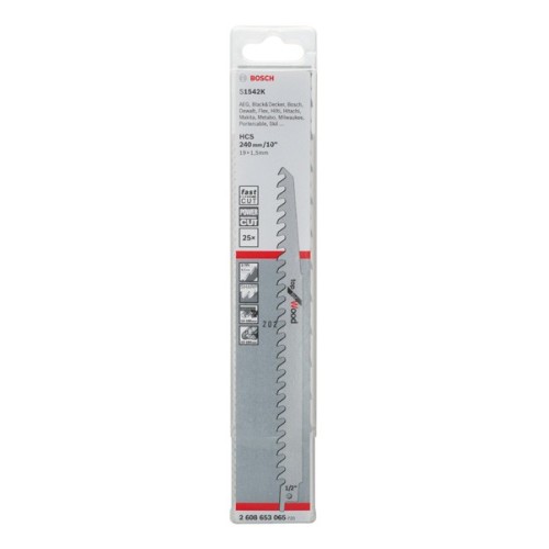 Hoja de sierra sable S 1542 K