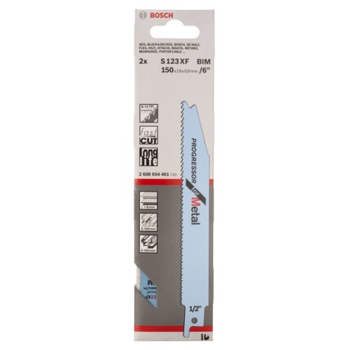 Hoja de sierra sable S 123 XF