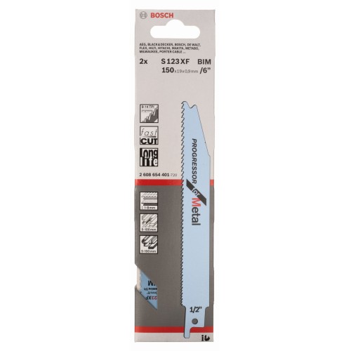 Hoja de sierra sable S 123 XF
