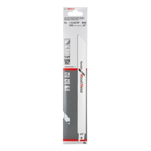 Hoja de sierra sable S 1122 VF