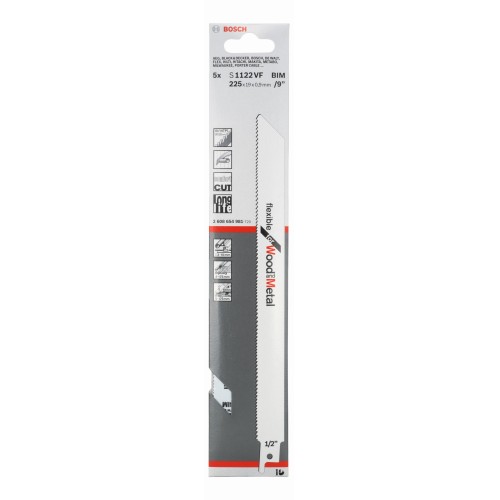 Hoja de sierra sable S 1122 VF