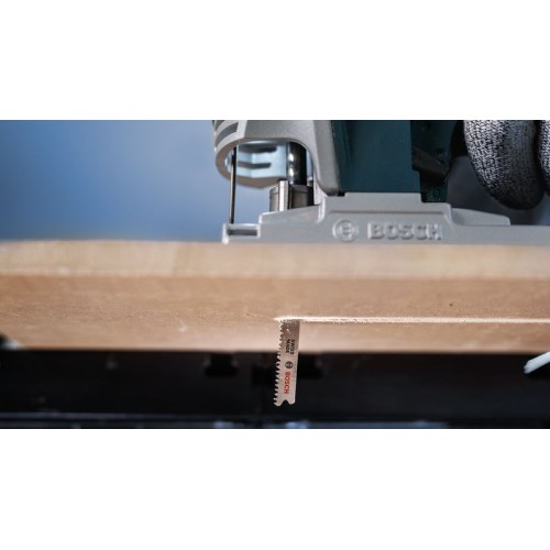 Hoja de sierra de calar PRO Laminate clean T101BIF, 83 mm, 2 uds.