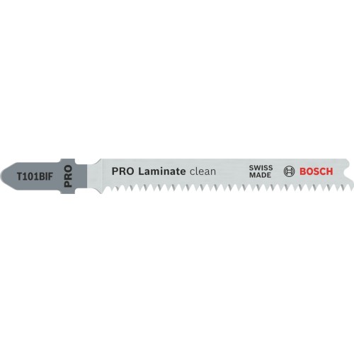 Hoja de sierra de calar PRO Laminate clean T101BIF, 83 mm, 2 uds.