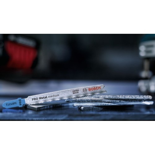 Hoja de sierra de calar PRO Metal medium T121AFC 92 mm, 2 uds.