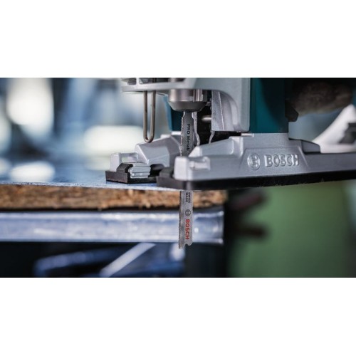Hoja de sierra de calar PRO Metal thin T121GFC 92 mm, 3 uds.