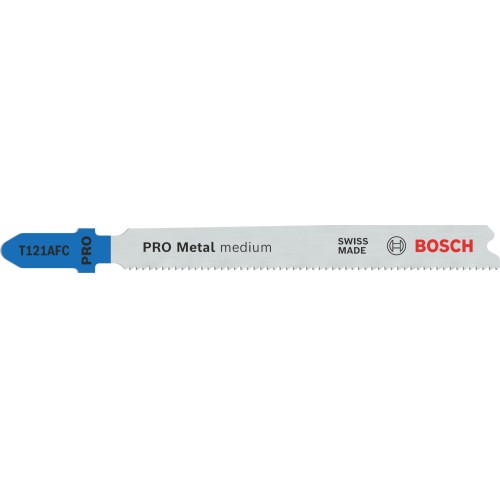 Hoja de sierra de calar PRO Metal medium T121AFC 92 mm, 5 uds.