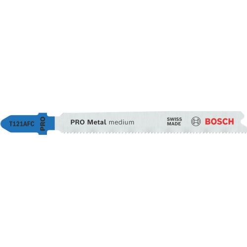 Hoja de sierra de calar PRO Metal medium T121AFC 92 mm, 25 uds.